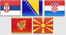 dostava cveca srbija, bosna, hrvatska, crna gora, makedonija