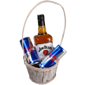 Jim Beam i Red Bull