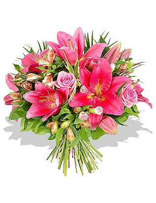 Roze buket